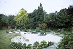 »Beispiel für Japanischen Garten Feng Shui«
